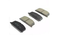Brake Pad Set, disc brake GDB868 TRW