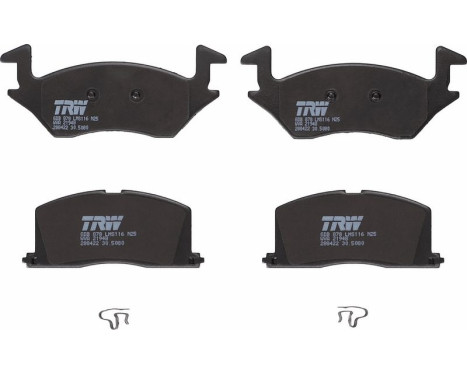 Brake Pad Set, disc brake GDB878 TRW, Image 2
