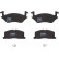 Brake Pad Set, disc brake GDB878 TRW, Thumbnail 2