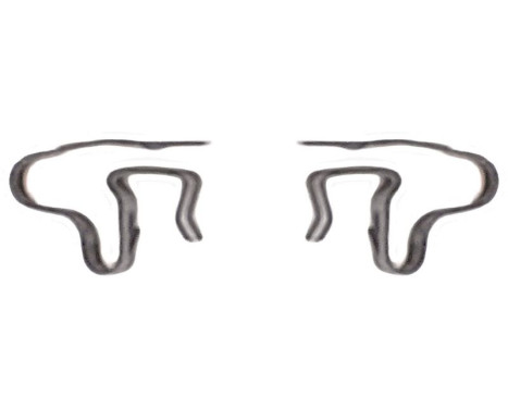 Brake Pad Set, disc brake GDB878 TRW, Image 5