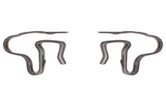 Brake Pad Set, disc brake GDB878 TRW, Image 5