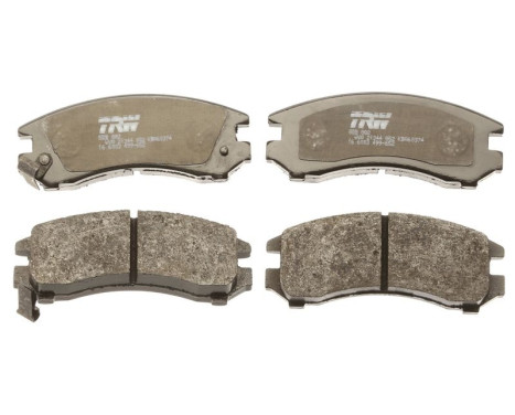 Brake Pad Set, disc brake GDB882 TRW, Image 3