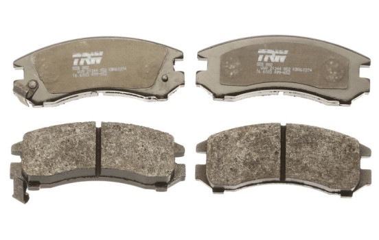 Brake Pad Set, disc brake GDB882 TRW, Image 3