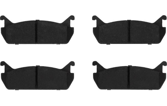 Brake Pad Set, disc brake GDB887 TRW, Image 3