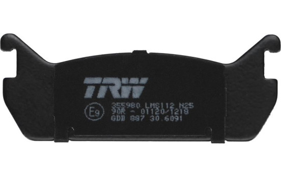 Brake Pad Set, disc brake GDB887 TRW, Image 4