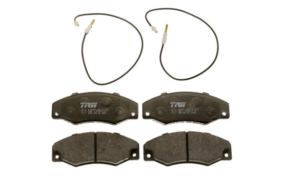 Brake Pad Set, disc brake GDB903 TRW, Image 3