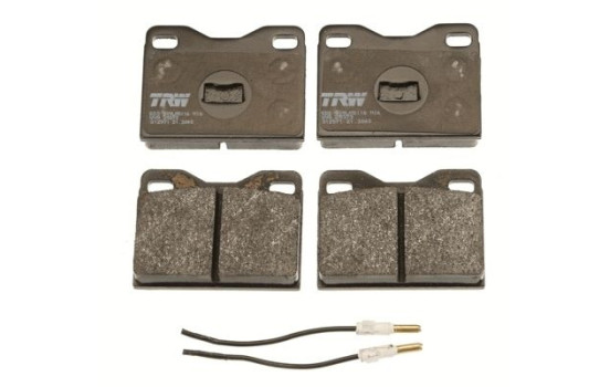 Brake Pad Set, disc brake GDB909 TRW