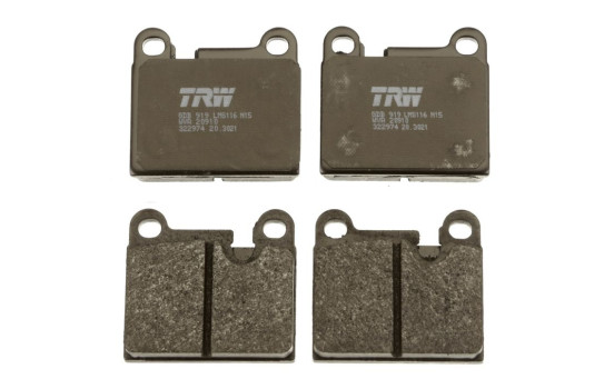Brake Pad Set, disc brake GDB919 TRW, Image 3