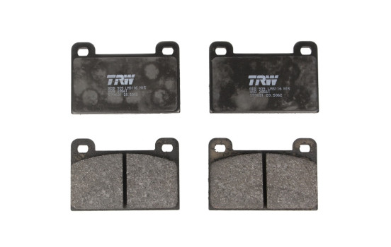 Brake Pad Set, disc brake GDB939 TRW