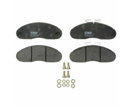 Brake Pad Set, disc brake GDB948 TRW