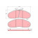 Brake Pad Set, disc brake GDB948 TRW, Thumbnail 2