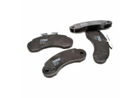 Brake Pad Set, disc brake GDB950 TRW