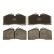 Brake Pad Set, disc brake GDB966 TRW, Thumbnail 3