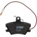 Brake Pad Set, disc brake GDB968 TRW, Thumbnail 4