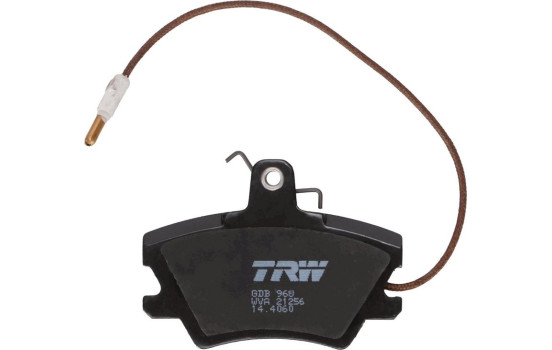Brake Pad Set, disc brake GDB968 TRW, Image 4