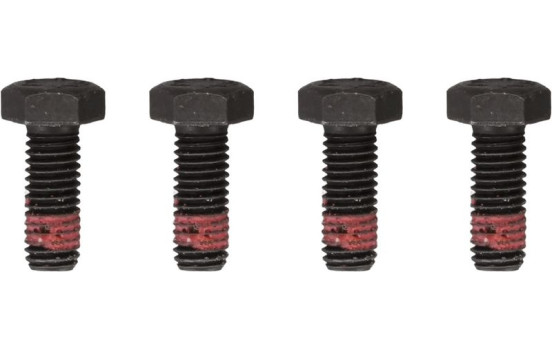 Brake Pad Set, disc brake GDB968 TRW, Image 6