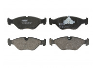 Brake Pad Set, disc brake GDB969 TRW