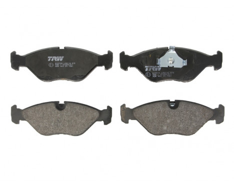 Brake Pad Set, disc brake GDB969 TRW