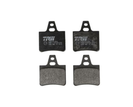 Brake Pad Set, disc brake GDB986 TRW