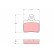 Brake Pad Set, disc brake GDB986 TRW, Thumbnail 2