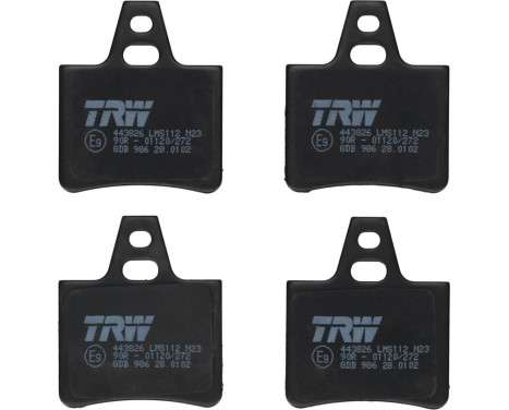 Brake Pad Set, disc brake GDB986 TRW, Image 2