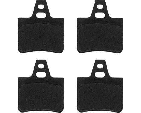 Brake Pad Set, disc brake GDB986 TRW, Image 3