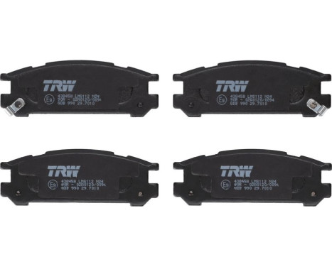 Brake Pad Set, disc brake GDB990 TRW, Image 2