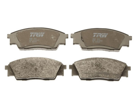 Brake Pad Set, disc brake GDB991 TRW, Image 3