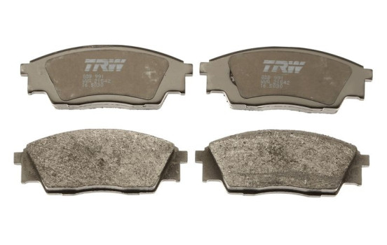 Brake Pad Set, disc brake GDB991 TRW, Image 3