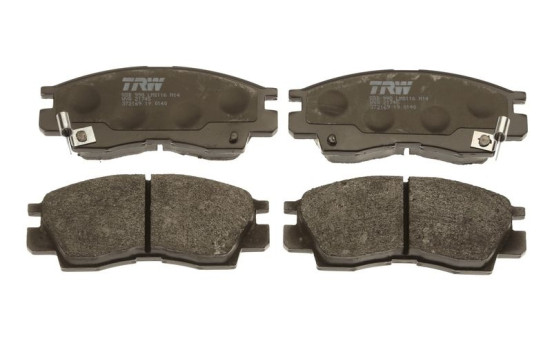 Brake Pad Set, disc brake GDB998 TRW, Image 3