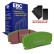 Brake Pad Set, disc brake Greenstuff DP2002 EBC, Thumbnail 6