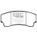Brake Pad Set, disc brake Greenstuff DP2008 EBC, Thumbnail 4