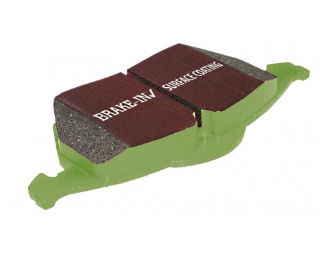 Brake Pad Set, disc brake Greenstuff DP2034 EBC, Image 2