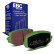 Brake Pad Set, disc brake Greenstuff DP21002 EBC, Thumbnail 6