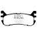 Brake Pad Set, disc brake Greenstuff DP21003 EBC, Thumbnail 4