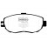 Brake Pad Set, disc brake Greenstuff DP21006 EBC, Thumbnail 4