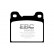 Brake Pad Set, disc brake Greenstuff DP21043 EBC, Thumbnail 4