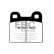 Brake Pad Set, disc brake Greenstuff DP2105 EBC, Thumbnail 4