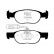 Brake Pad Set, disc brake Greenstuff DP21059 EBC, Thumbnail 4