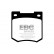Brake Pad Set, disc brake Greenstuff DP2106 EBC, Thumbnail 4