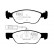 Brake Pad Set, disc brake Greenstuff DP21060 EBC, Thumbnail 4
