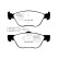 Brake Pad Set, disc brake Greenstuff DP21061 EBC, Thumbnail 4