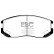 Brake Pad Set, disc brake Greenstuff DP21063 EBC, Thumbnail 4