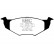 Brake Pad Set, disc brake Greenstuff DP21064 EBC, Thumbnail 4