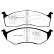 Brake Pad Set, disc brake Greenstuff DP21065 EBC, Thumbnail 4