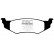 Brake Pad Set, disc brake Greenstuff DP21066 EBC, Thumbnail 4