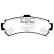 Brake Pad Set, disc brake Greenstuff DP21067 EBC, Thumbnail 4