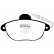 Brake Pad Set, disc brake Greenstuff DP21077 EBC, Thumbnail 4