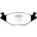 Brake Pad Set, disc brake Greenstuff DP21084 EBC, Thumbnail 4