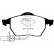Brake Pad Set, disc brake Greenstuff DP21114 EBC, Thumbnail 4